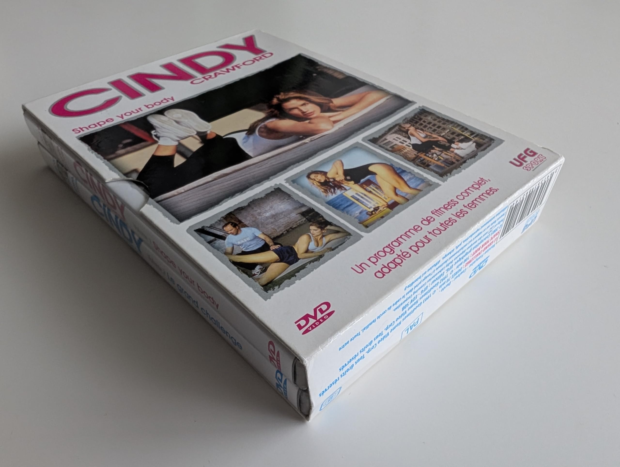 Cindy Crawford : Shape Your Body - Un programme de fitness complet adapté à toutes les femmes