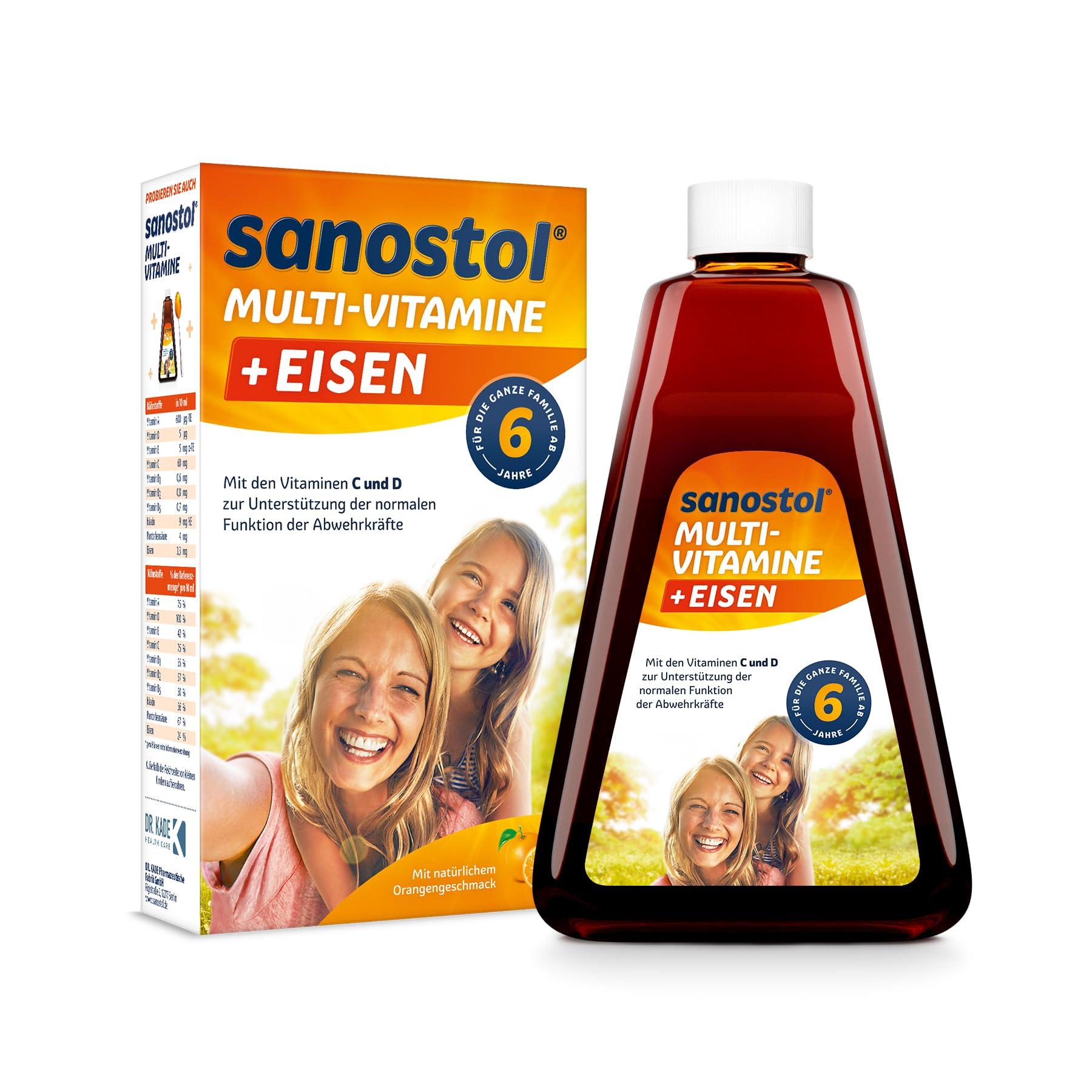 Sanostol plus Eisen