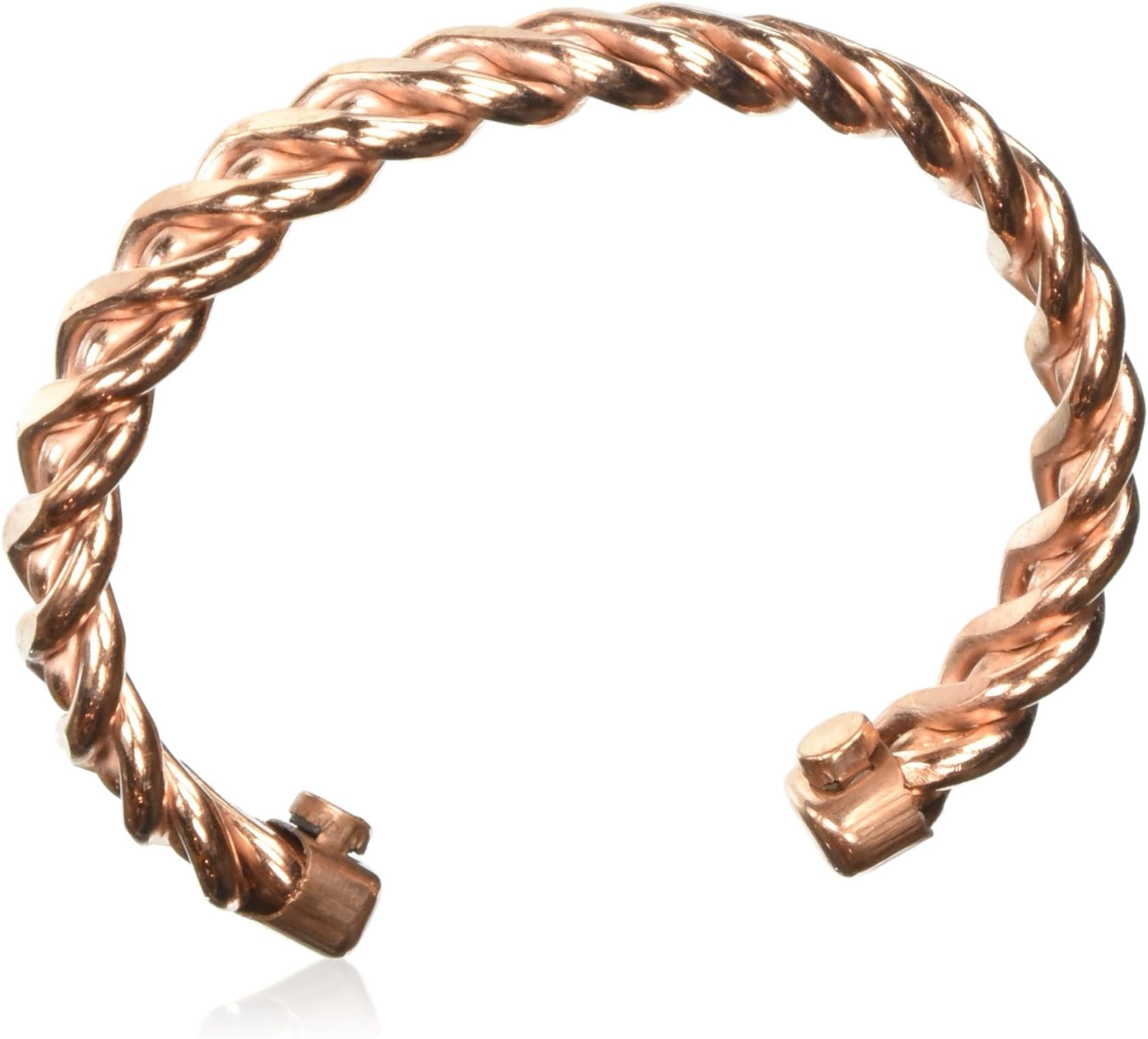 COPPER MAGNETIC BRACELETS Atlas Copper Magnetic Bracelet, 0.02 Pound