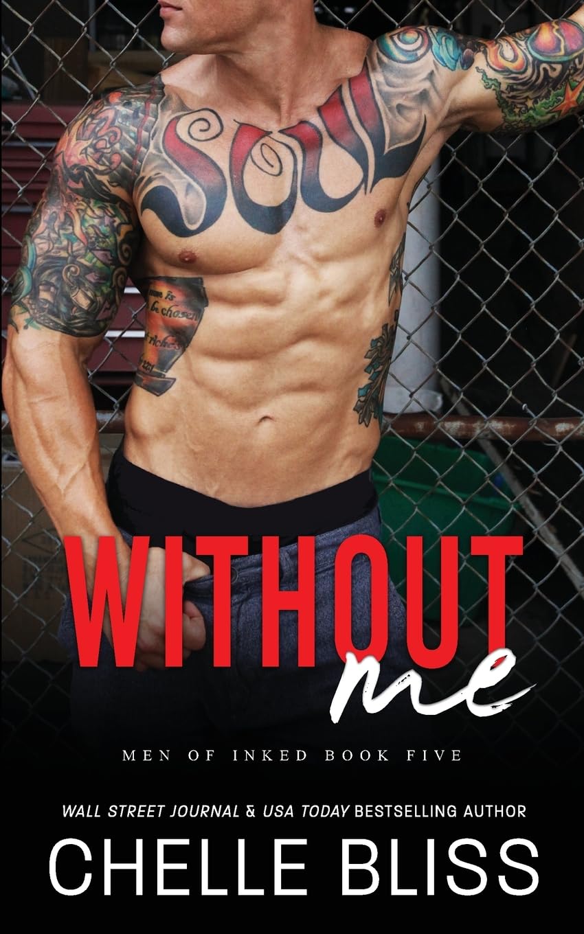 Without Me: 5 (Men of Inke)