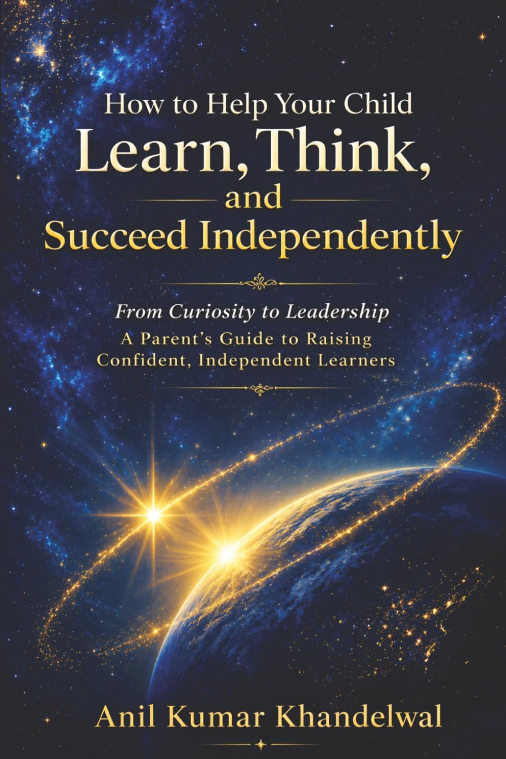 How to Help Your Child Learn, Think, and Succeed Independently: From Curiosity to Leadership - A Parent's Guide to Raising Confident, Independent Learners