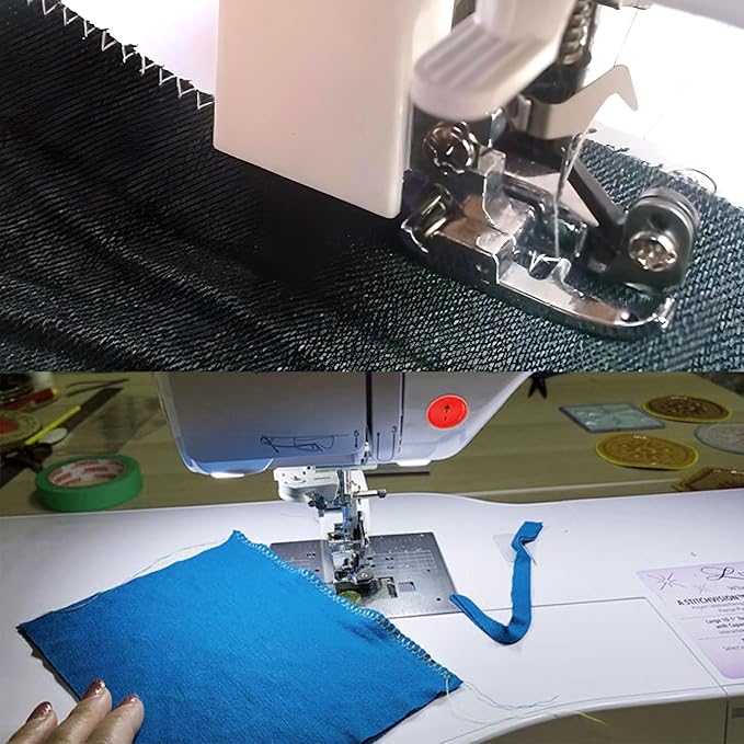 Pie Prensa FIKLOTA Cortador Lateral para Máquinas de Coser Low Shank miniatura 6