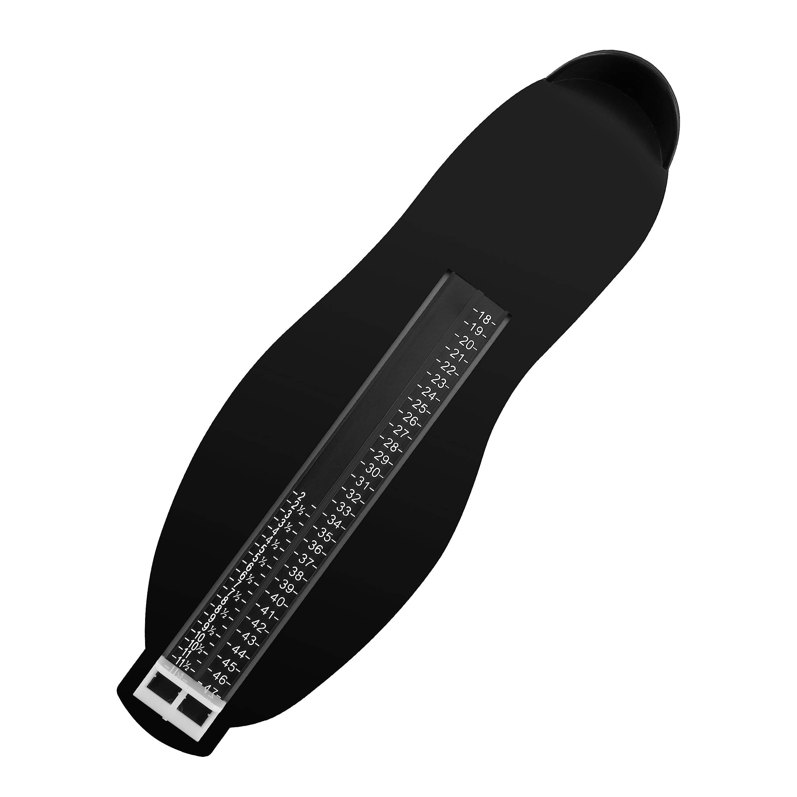 Pedimetre Enfants et Adultes, Pointure Chaussure Mesurer Pied Dispositif de Mesure pour Déterminer la Pointure 18 à 47 et Ruban à Mesurer 1.5m