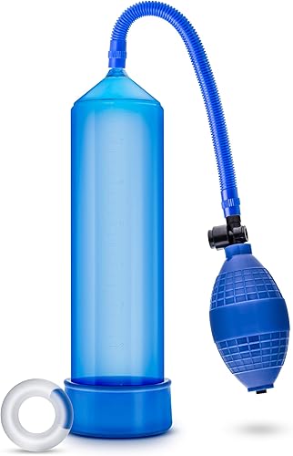 Miniatura 5 de Blush Performance VX101 - Bomba de mejora masculina - Bomba de pene para principiantes para ampliación - Bomba de bola de goma sintética para más