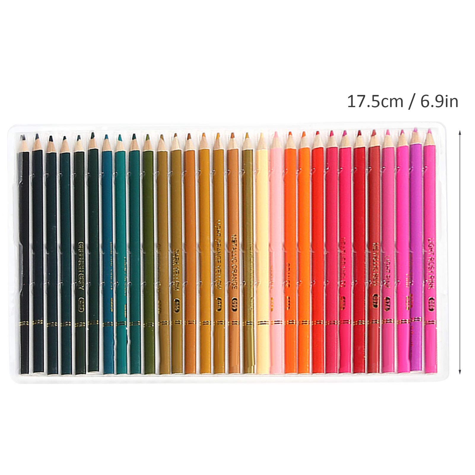 Buntstifte mit Weichem Kern, 180 Farben, Hochwertiges Zeichenstift-Set für Künstler, Erwachsene und, Kreatives Malen