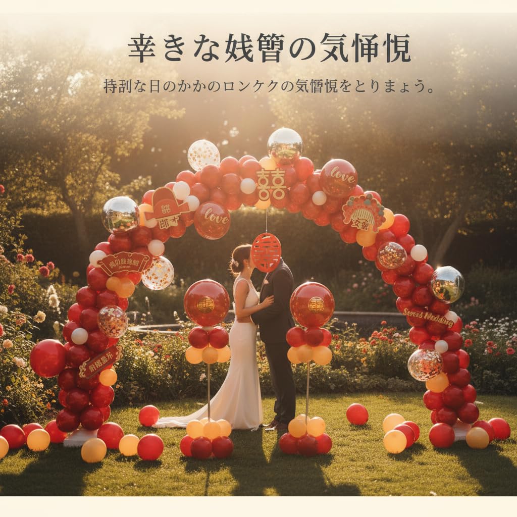 Kit Palloncini per Matrimonio