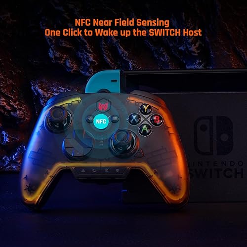 Miniatura 8 de BIGBIG WON Wireless Switch Controllers for Nintendo SwitchPC WindowsAndroidIOS, Bluetooth Wired PC Game Controller With 6-Axis