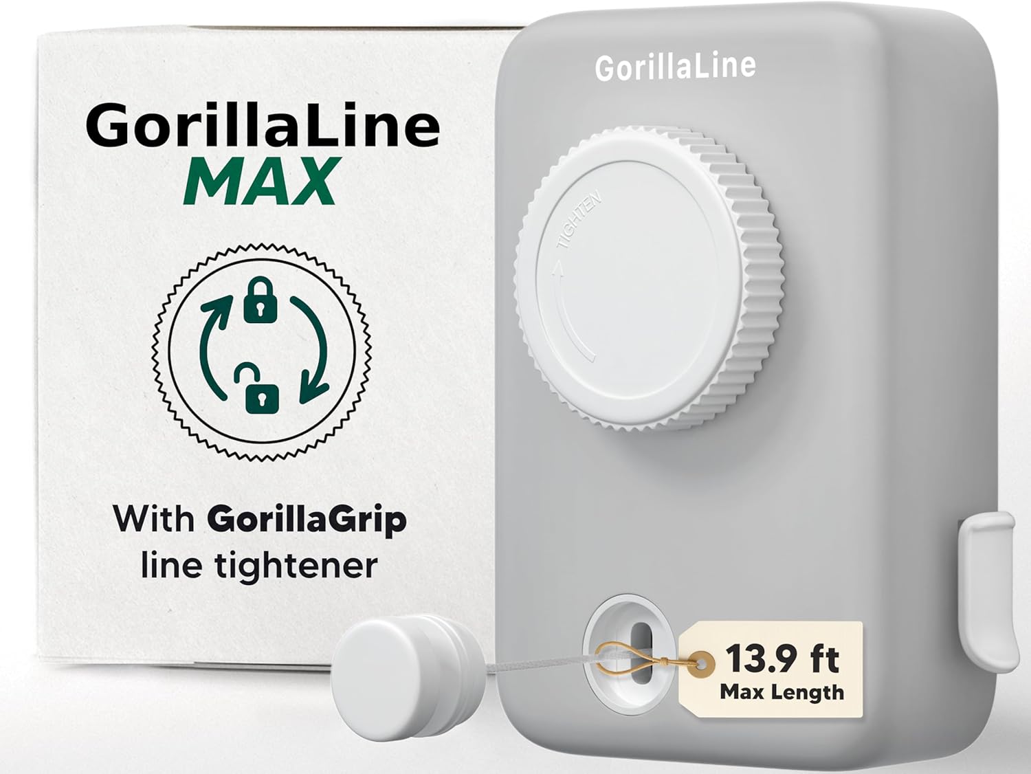 GorillaLine Max Retractable Clothesline