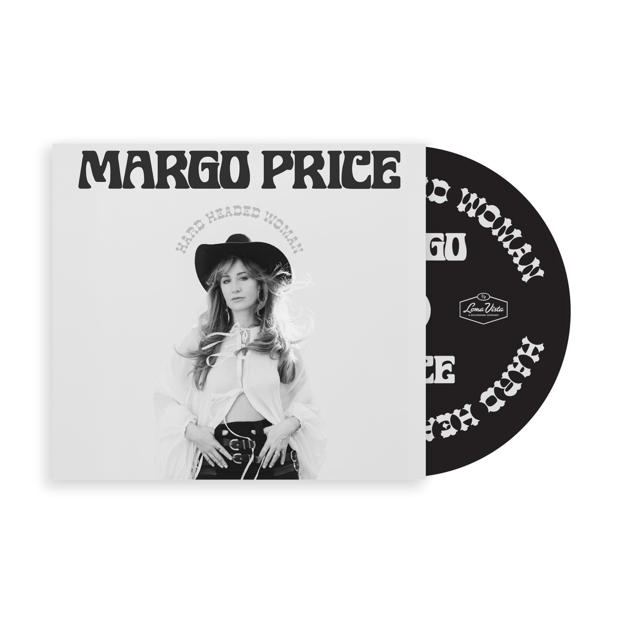 Margo Price - Hard Headed Woman (Concord) CD Album