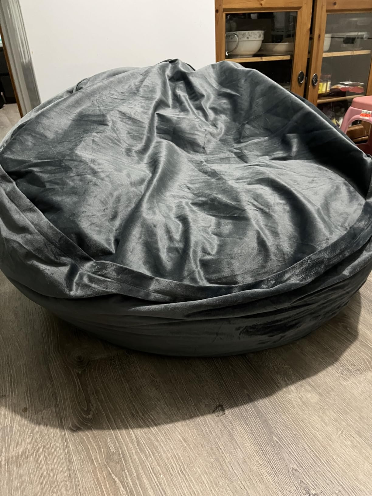 Bean Bag Chairs for Adults - Memory Foam Furniture BeanBag Chair - Kids/Teens Sofa with Soft Micro Fiber Cover photo review