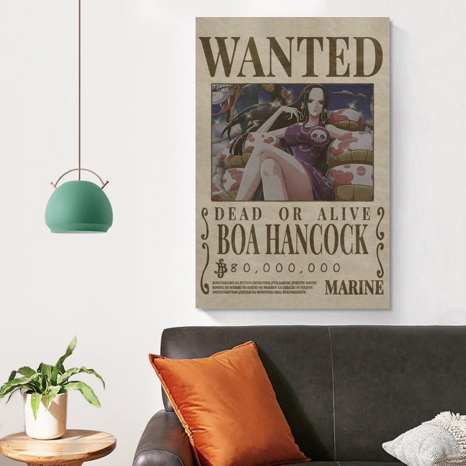 ワンピース プレゼントキャンペーン ポスター　キャンバスアート ワンピース プレゼントキャンペーン ポスター キャンバスアート Amazon