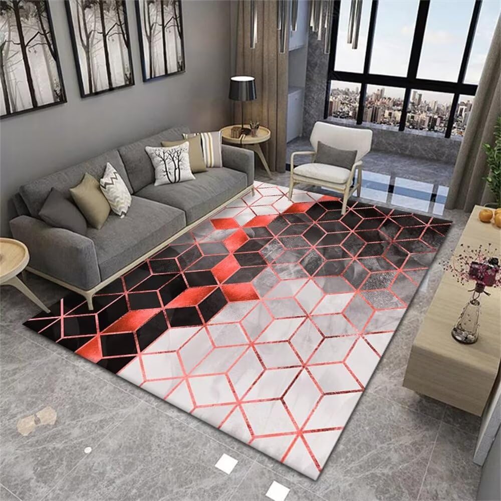 Tapis Moderne Salon Doux Finition Moquette Intérieure Haut de Gamme