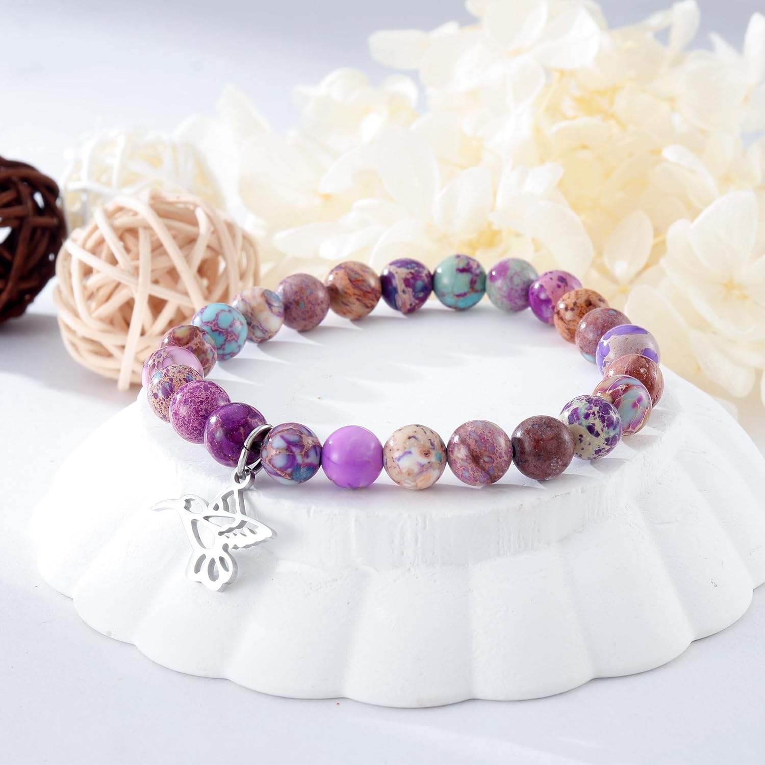 MollyQueen Hummingbird Bracelet & Jewelry - Charm & Inspirational Gifts for Women - Image 5