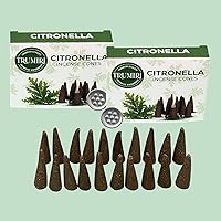 Vista 167 de TRUMIRI Copal Incense Cones - Total 20 Cone Incense - Dual Pack of 10 Insence Cones - Incense Cones Scented - Cone Incense Scents - Insense Cones