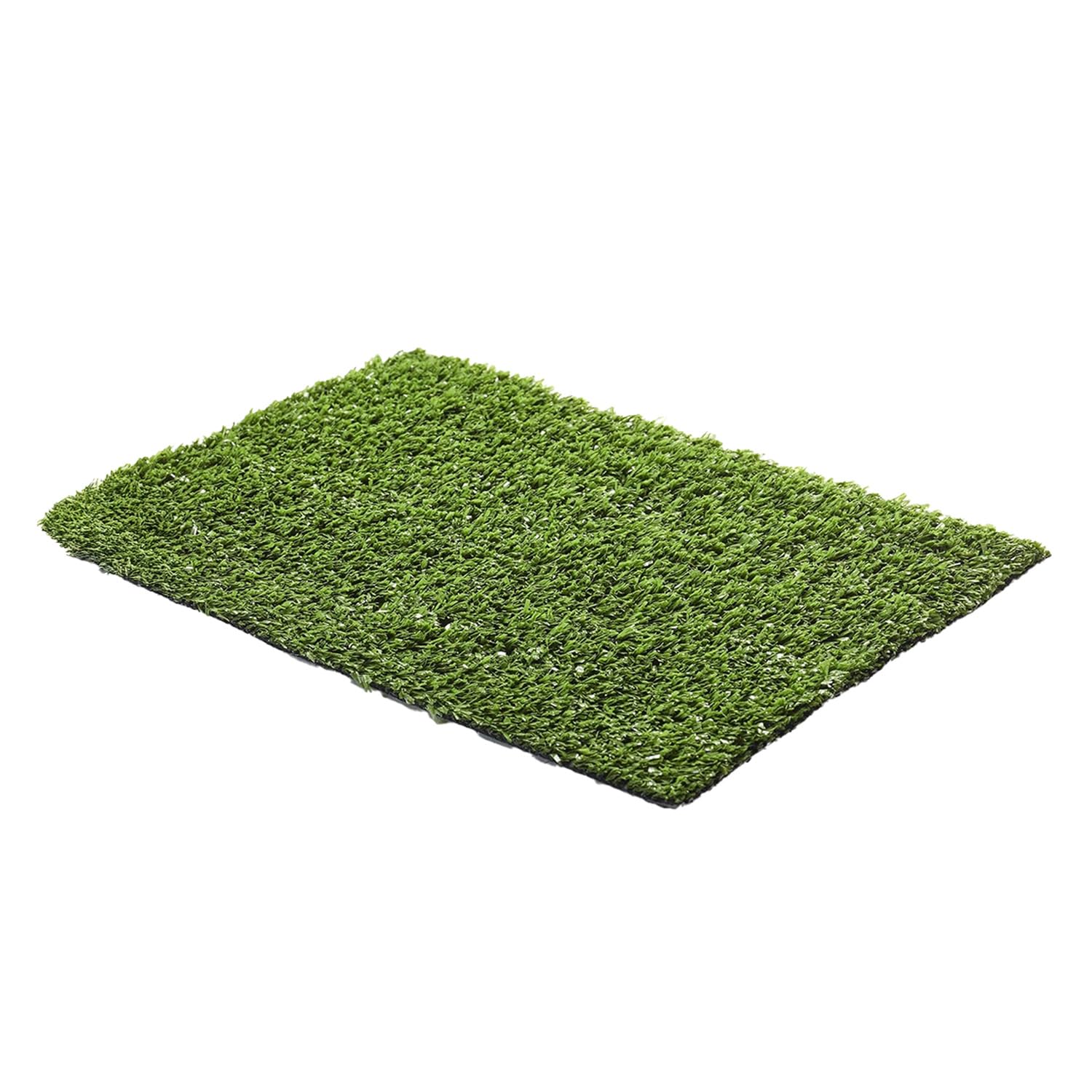 Herbe synthétique 8 mm rouleau de H100 x L2500 cm pour jardin et balcon