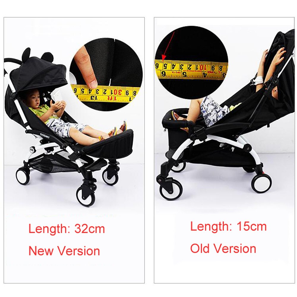 Extended Booster Seat Footrest for Babyzen YOYO YOYO+ Stroller ¡­ Buy