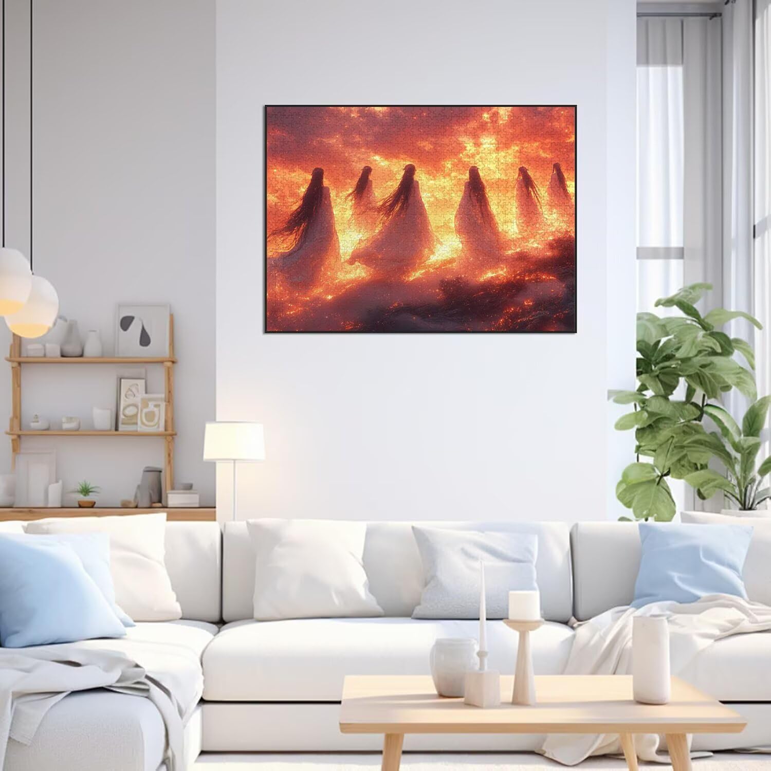 Puzzle 6000 Pezzi Animazione Puzzle Classici per Gioco Familiare, n-118 | Impossibile Puzzles, Intrattenimento Creativo, Rilassamento e Intelligence, Regalo per Amore e Amico, Home Decor, Il sogno