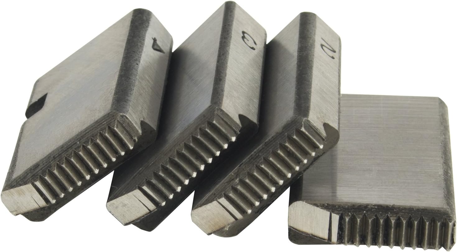 Steel Dragon Tools 1" NPT Alloy Dies For Steel Dragon Tools And Wheeler Rex 70131 Die Heads To Fit 7991 Pipe Threaders