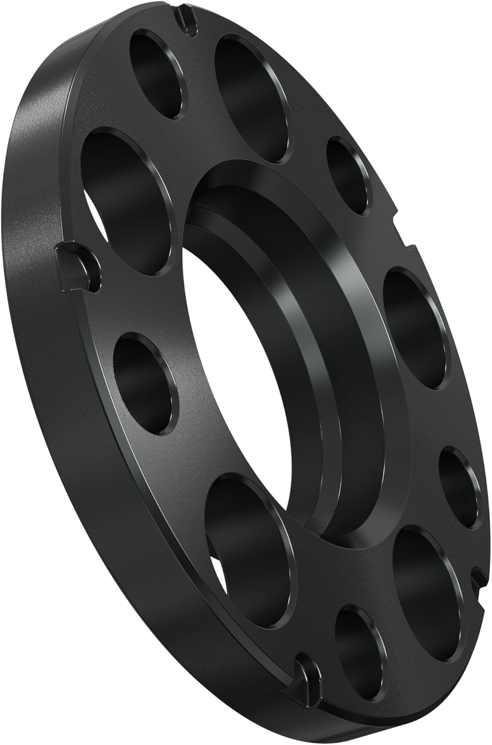 5x120mm Wheel Spacers, 5 Lugs, M14x1.25 Studs, 12mm+15mm Thickness, 72.56mm Hub Bore Compatible with BMW F Series F30 F32 F33 F80 F10 M3 4PCS(Black)