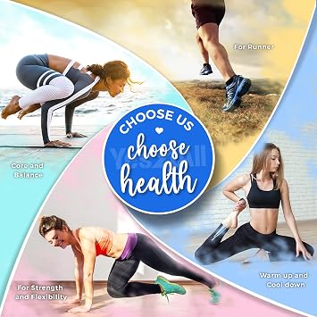 Yes4All EVA Firm Foam Roller for Back - Round Back Roller for Exercise, Yoga & Pilates 30/45/60/90 cm