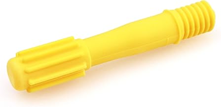 ARK Preefer Tip for The Z-Vibe®, Sensory Tools for Speech, Feeding, Oral Motor Therapy, and/or Sensory Integration, Medical-Grade, Yellow