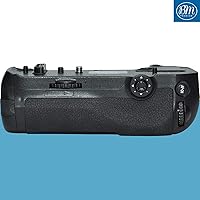Vista 3 de Kit de agarre de batería para cámara digital SLR Nikon D850, incluye 2 baterías BM Premium EN-EL15 + empuñadura de batería de repuesto MB-D18