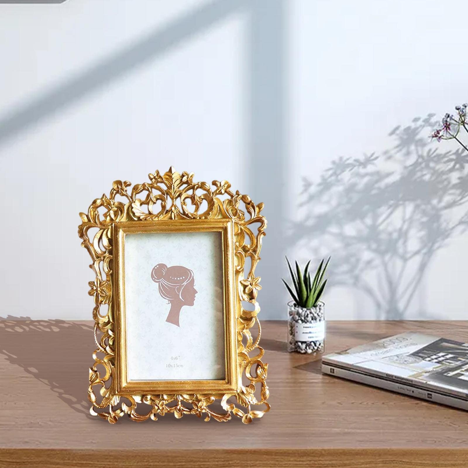 Amazon.com - BLWOTMOR Picture Frame Vintage Photos Photo Holder
