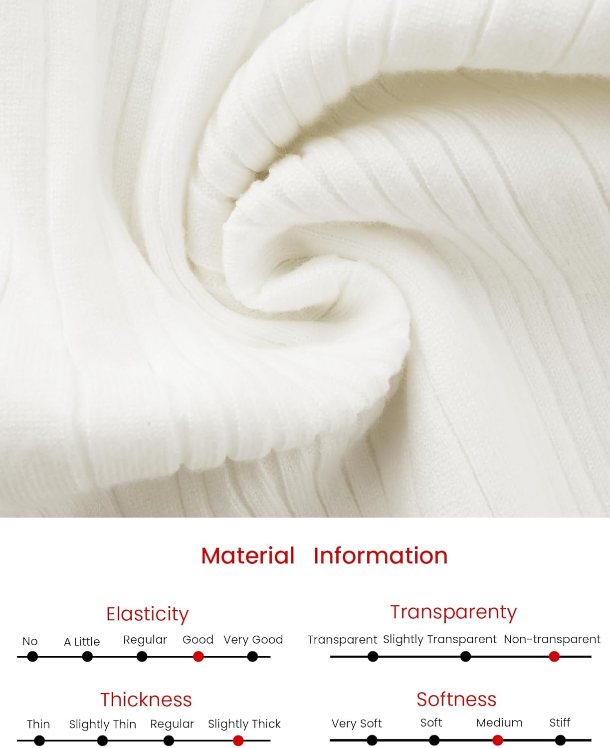 Women's Long Sleeve Sweater Dress Contrast Trim Ruffled Fall Winter Ribbed Knit Bodycon Dresses - Image 6