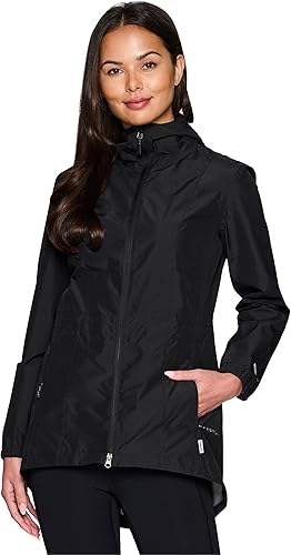 Miniatura 6 de Avalanche Chaqueta de lluvia ligera con capucha y bolsillos para mujer