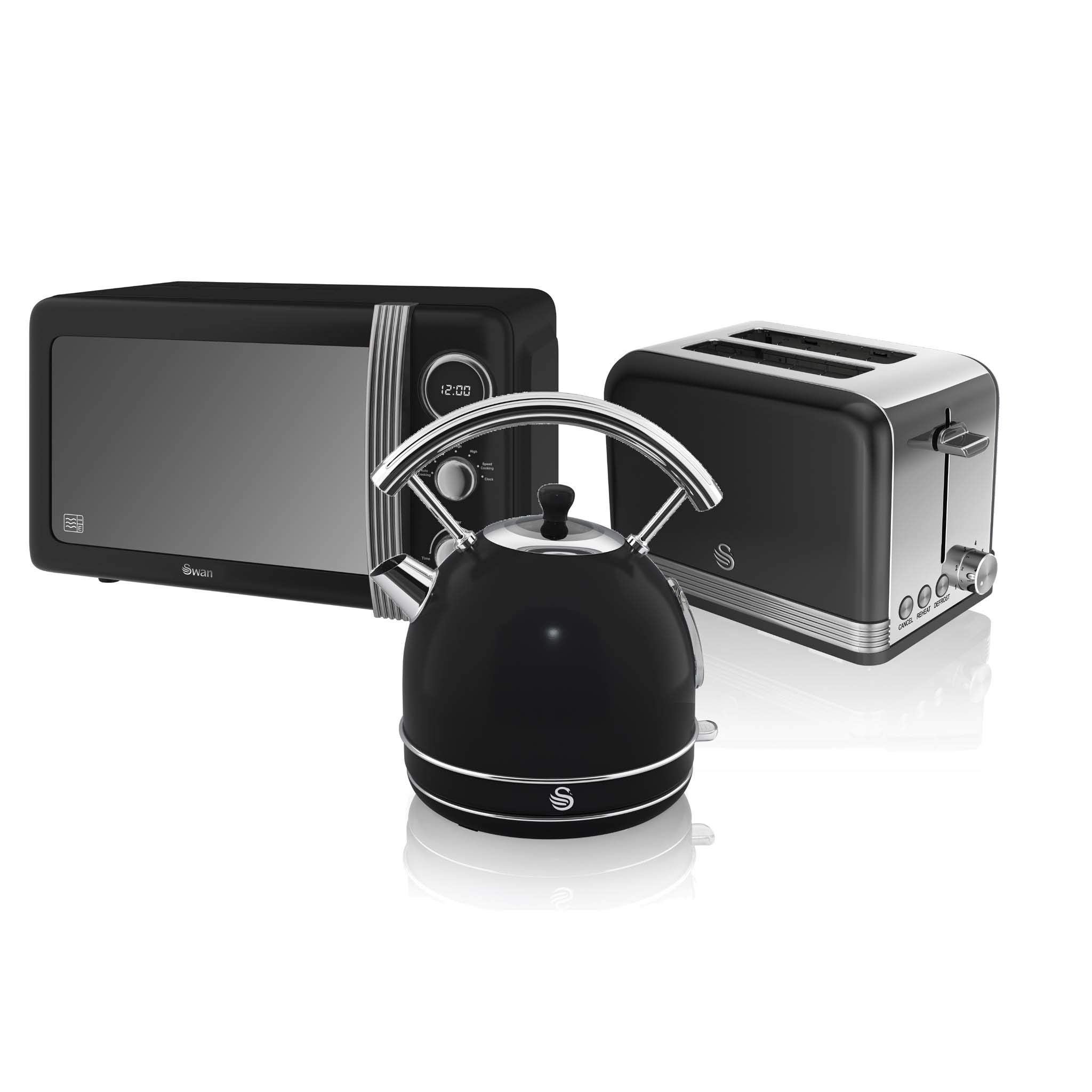 Buy Swan, Retro Kitchen Bundle, 1.7L Dome Kettle, 2 Slice Toaster and