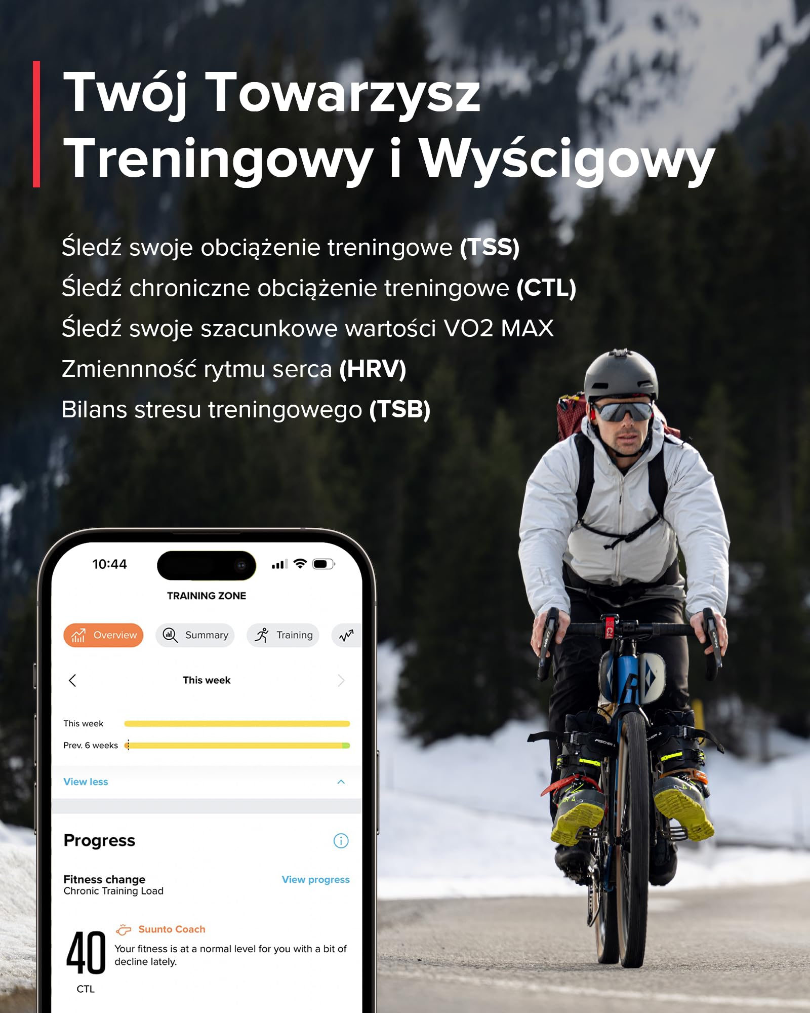 SUUNTO Ocean Komputer Nurkowy Zegarek Sportowy, Ekran Amoled, 10Atm/7 Bar, Podwójne Pasmo Gps Gnss, Mapa Offline, Ponad 95 Trybów Sportowych, Monitor Serca, 40 Godzin Pracy Baterii w Trybie Nurkowania