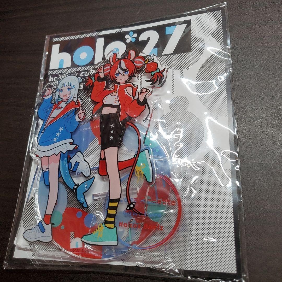 holo27 ハコス・ベールズ アクリルスタンド