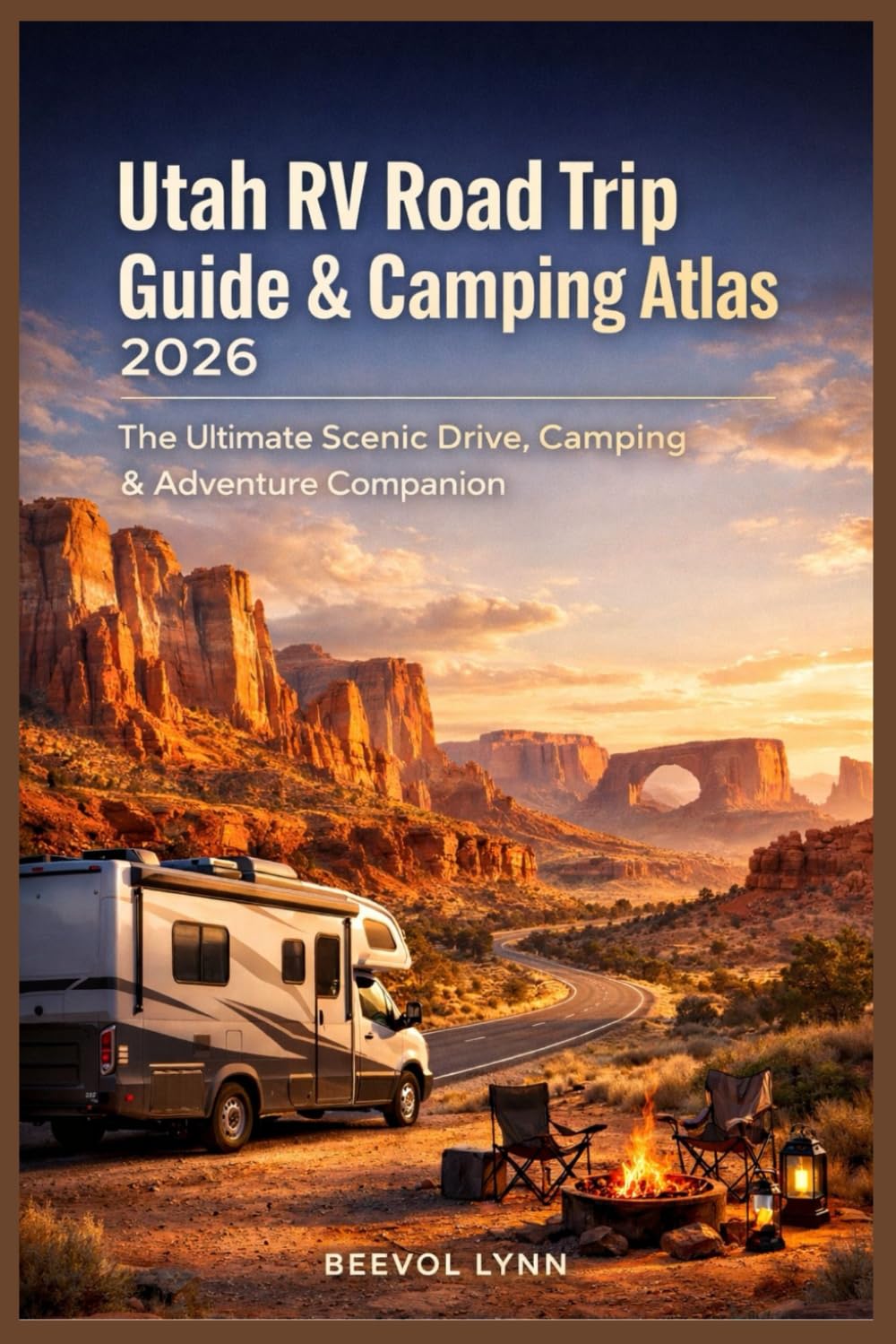 Utah RV Road Trip Guide & Camping Atlas 2026: The Ultimate Scenic Drive, Camping & Adventure Companion