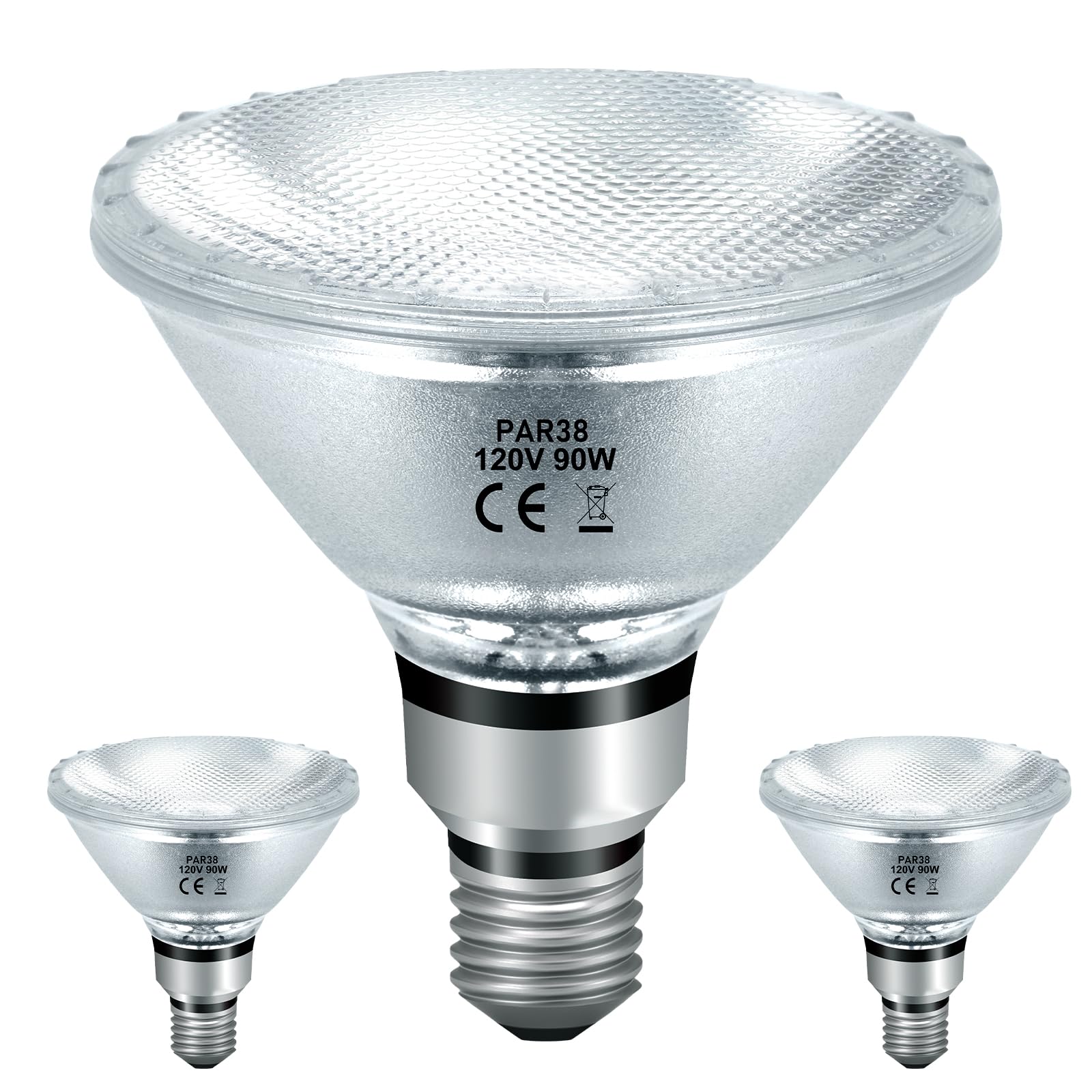 パーライト6台　PAR38 電球.クランプ付き パーライト6台 PAR38 電球.クランプ付き