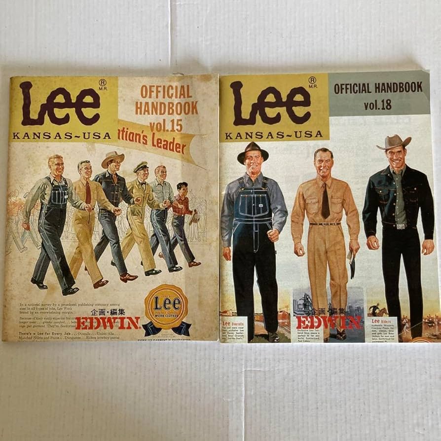 【Lee リー オフィシャルハンドブック】あとvol.1と8！ Lee リー オフィシャルハンドブック】あとvol.1と8！