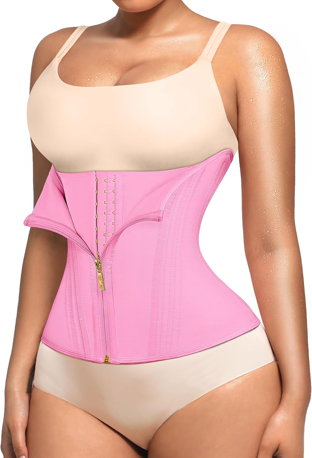 Lover-Beauty Waist Trainer for Women Corset Shapewear Tummy Control Workout Waist Cincher Body Shaper Girdle