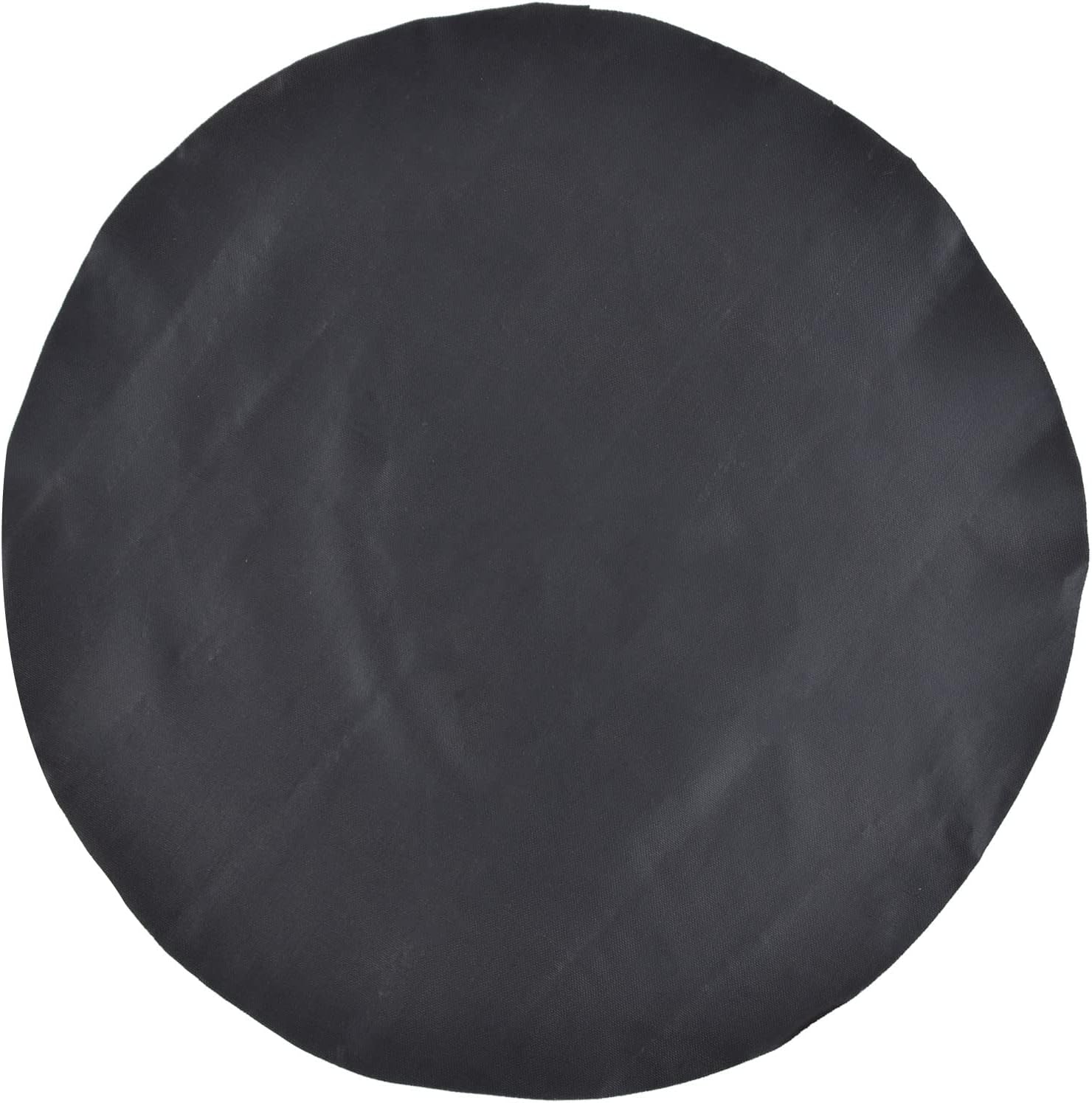 24in Heat Deflector BBQ Floor Protective Mat,Round