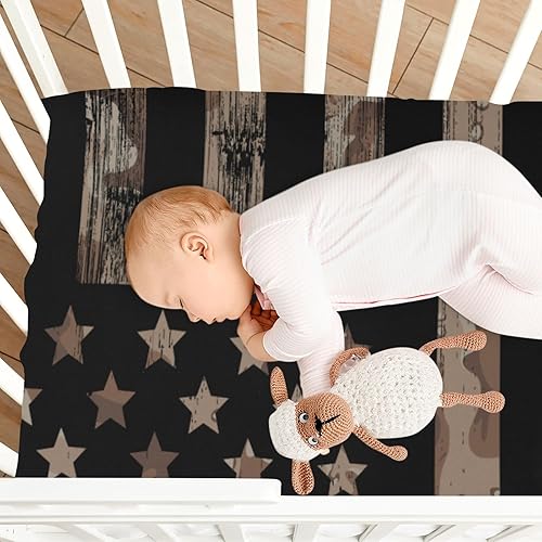 Miniatura 8 de Sábanas para cuna de bebé, sábanas suaves y transpirables para cuna, colchón de cuna, unisex, para niño recién nacido, 39 x 27 x 5 pulgadas