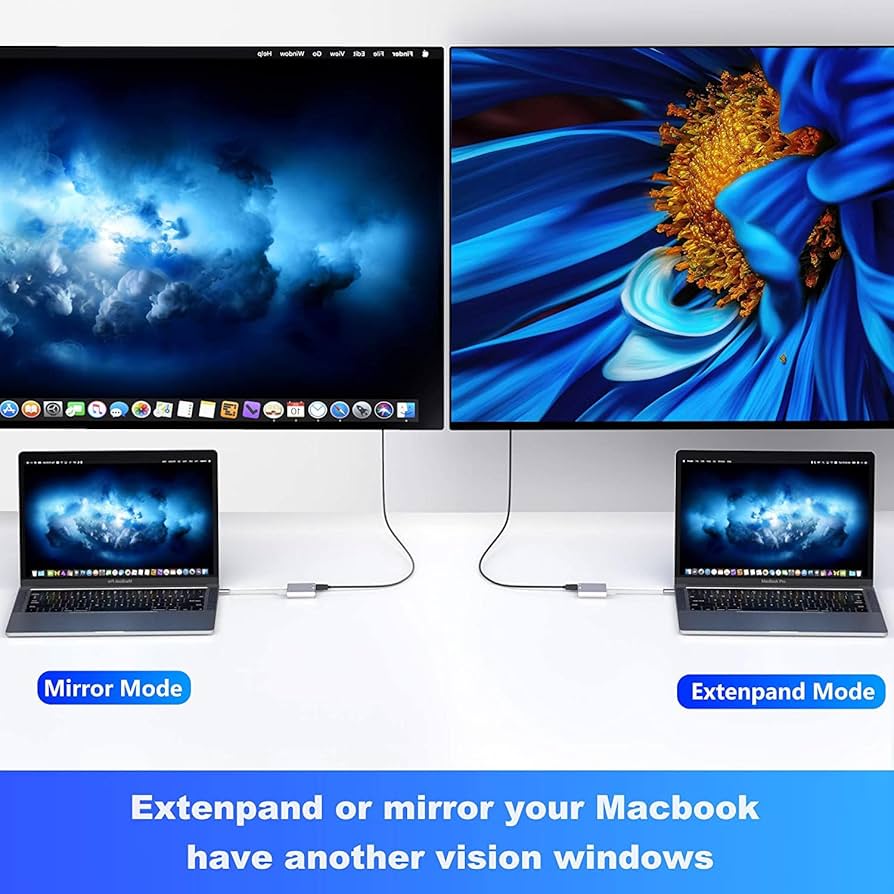Amazon.com: USB C Digital AV Multiport Adapter With HDMI 4K