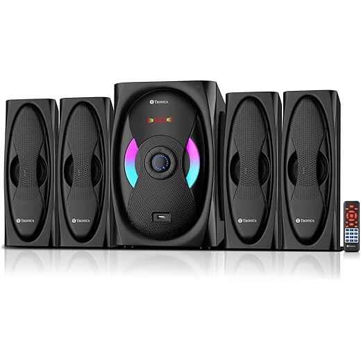 TRONICA BT666 41 Home Theater System with Bluetooth/FM/USB/
