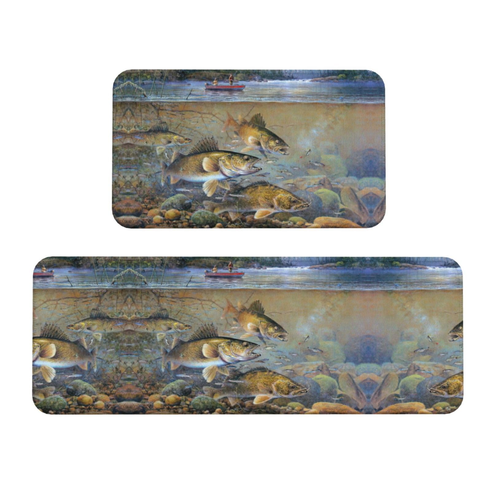 Tapis de cuisine antidérapants pour éviter les glissades lot de 2