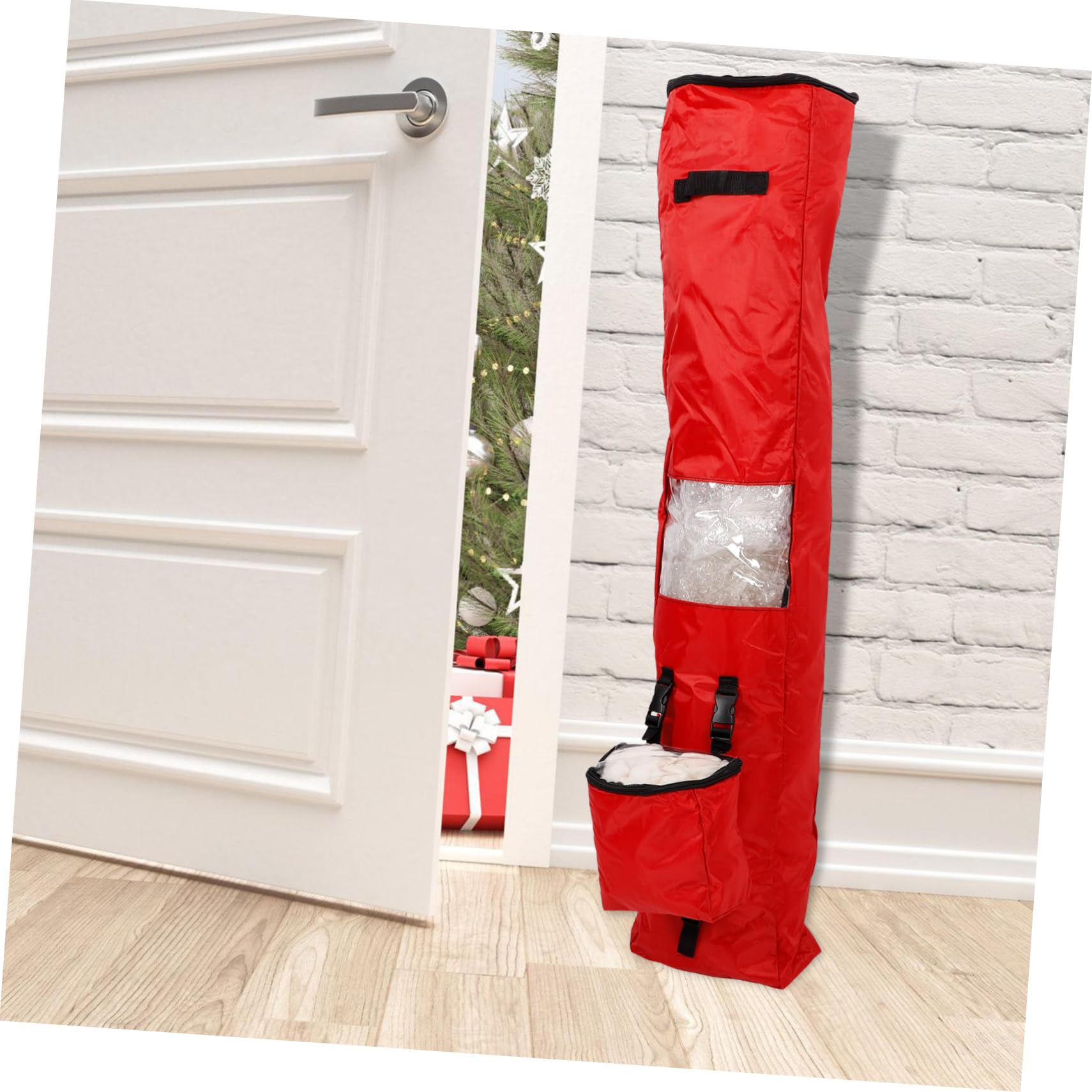 Cabilock Geschenktüte aus Strapazierfähigem Aufbewahrungsbeutel für Weihnachtsgeschenkpapier Geschenkpapier-organizer zur Verpackung von Süßigkeiten Spielzeug und Mehr