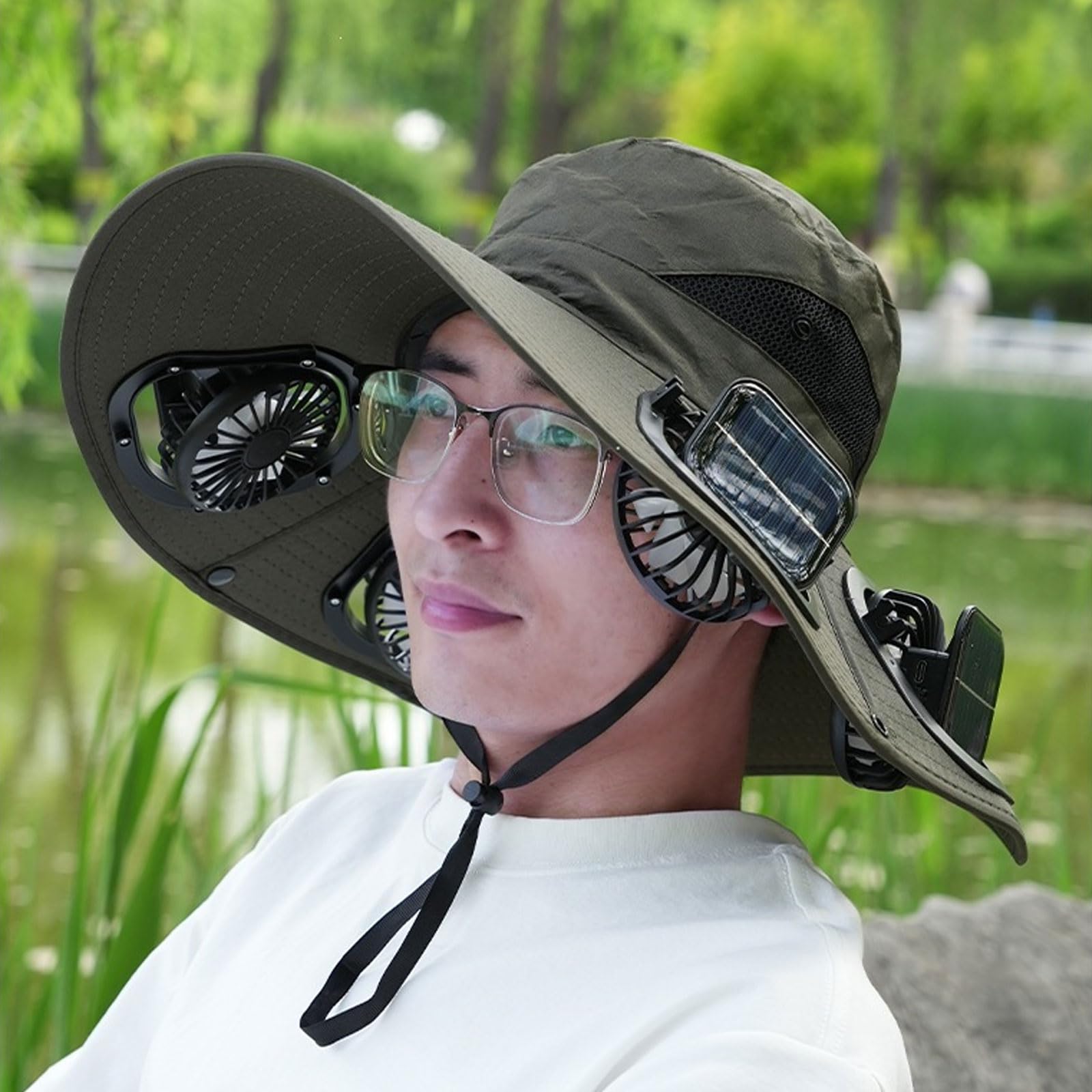Cappello da sole con tesa