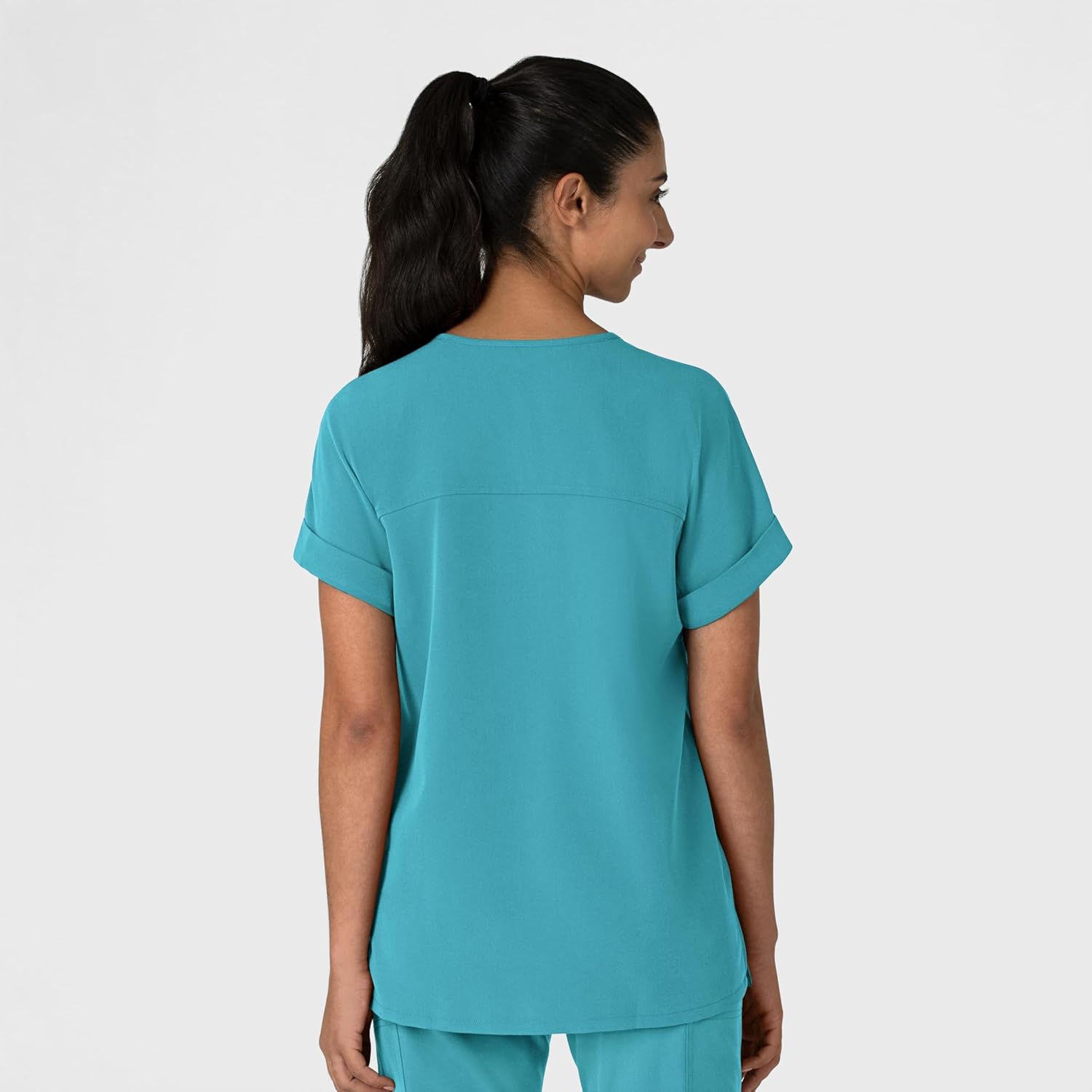 WonderWink Womens Scrub Top - Image 3