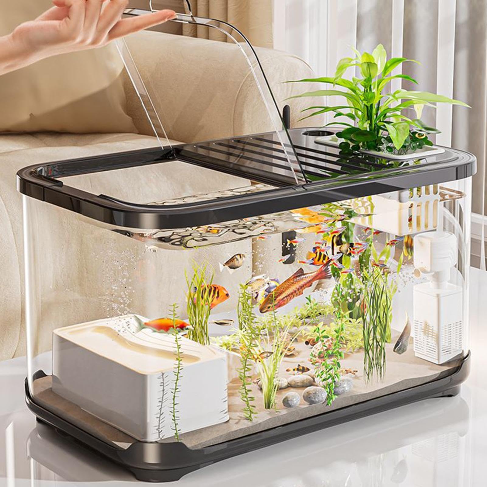 Acquari Fori Di Ventilazione Contenitore Ventilato Piante