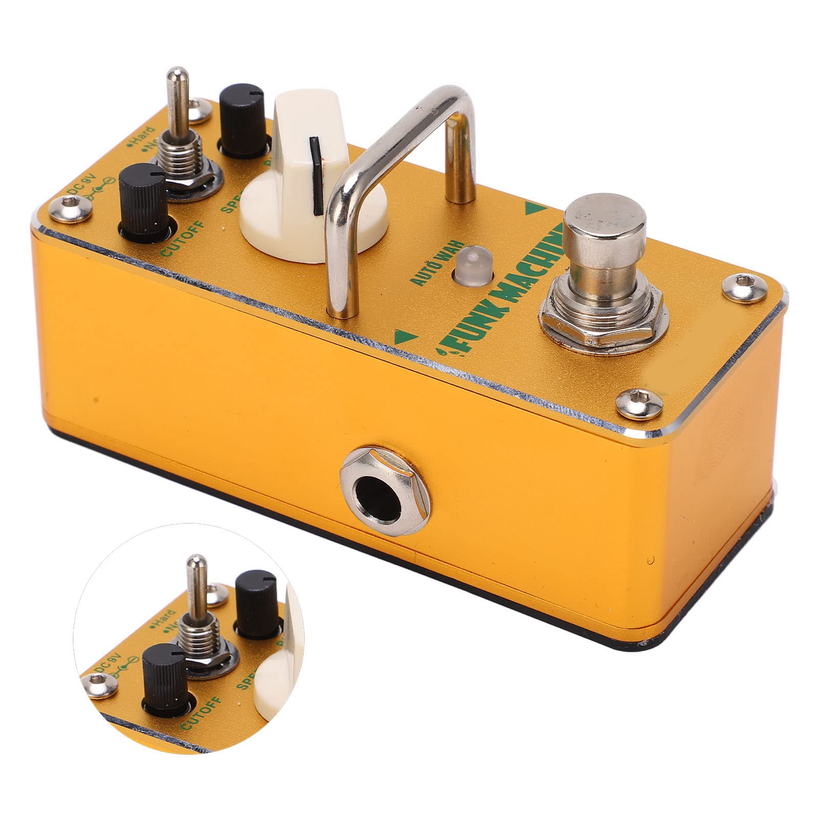 FUNK MACHINE Effektpedal 9 V DC für Gitarre