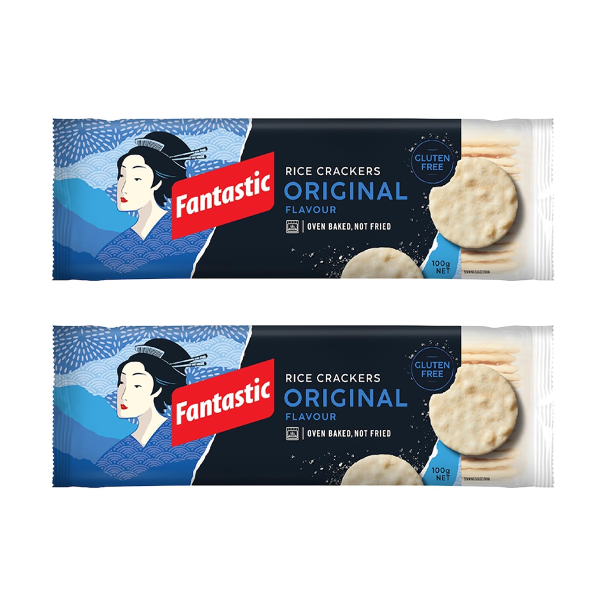 Fantastic |Original|BBQ|Rice Crackers|Combos Of 2