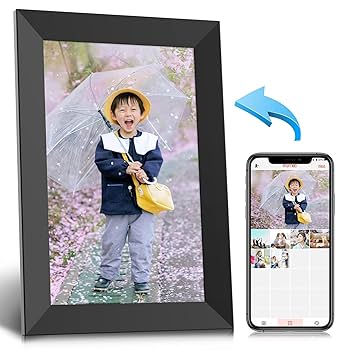 Amazon | デジタルフォトフレーム WiFi対応 フォトフレーム 10