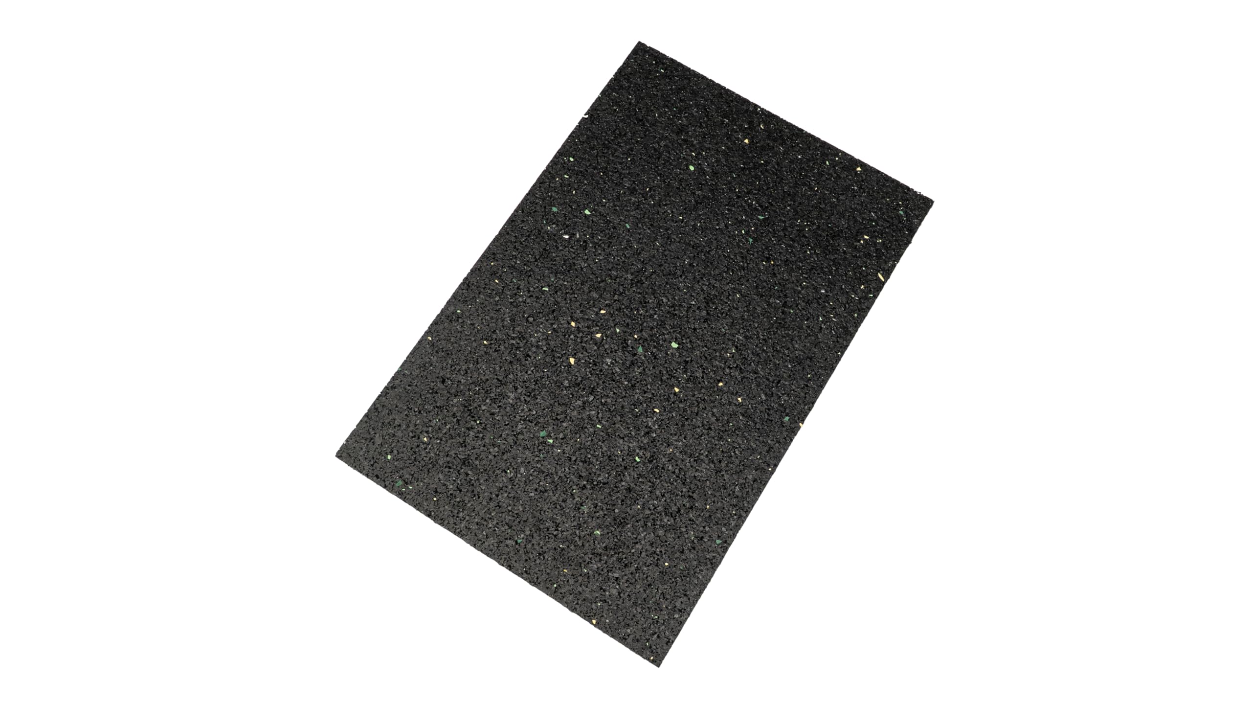 4 Stück Antirutschmatte Ladungssicherung Gummigranulat Bautenschutzmatte Terassen Pads Antirutschmatte LKW Anhänger PKW Gummimatte (200 x 100 x 8 mm)