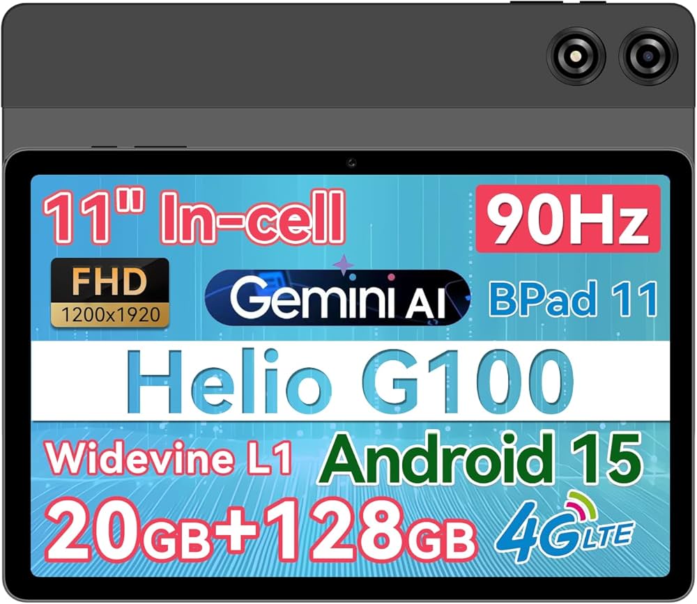 Amazon.co.jp: BNCF Android 15 タブレット 11インチ、 Bpad 11 Amazon.co.jp: BNCF Android 15 タブレット 11インチ、 Bpad 11